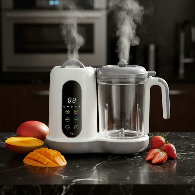 Baby food chopper