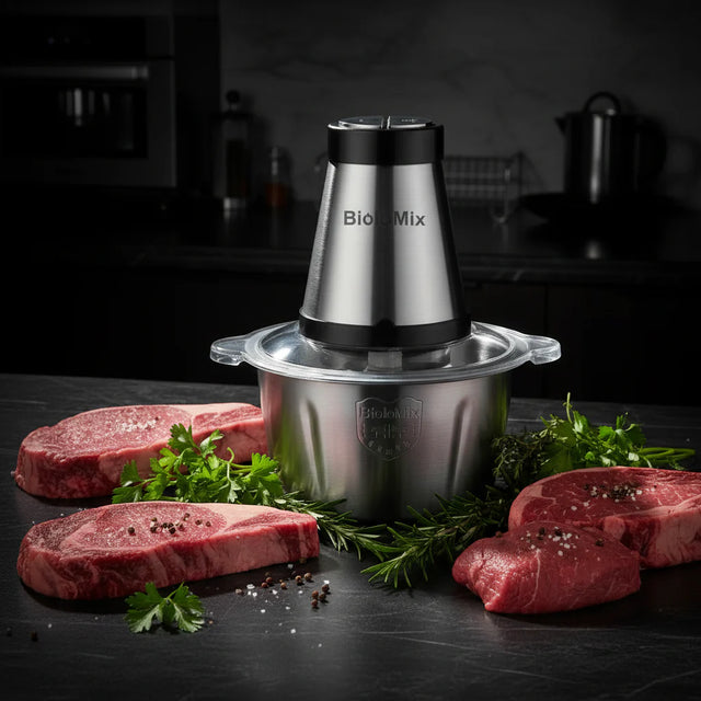 Electric food chopper