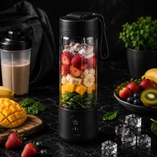 Blender portable : autonomie, recharge et nettoyage au quotidien