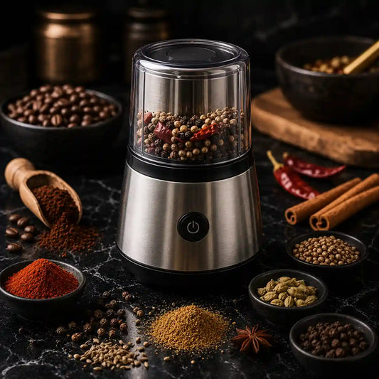 Comment moudre ses épices et son café à la maison ?