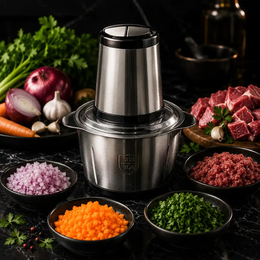 Bol inox ou plastique : ce que l'inox change quand on hache