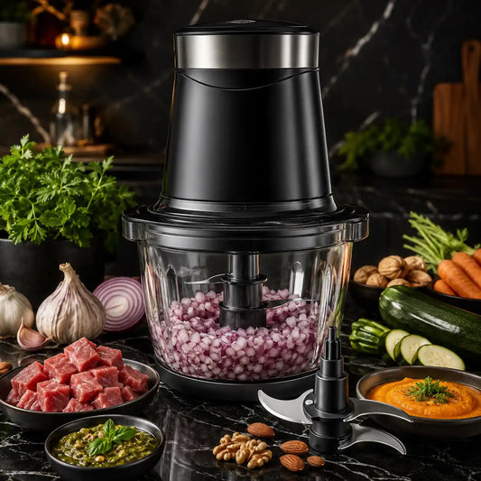 Hacher, mixer, râper : quels usages pour un hachoir multifonction selon le modèle ?