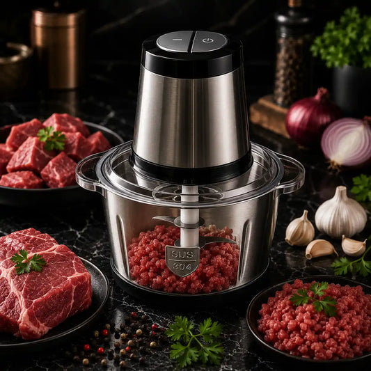 Comment nettoyer un hachoir à viande électrique ?