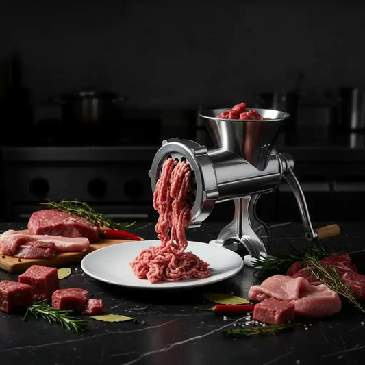Hacher de la viande congelée : les risques pour le hachoir et la bonne méthode