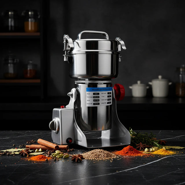 Electric stainless steel chopper