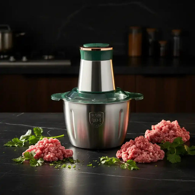 Electric meat grinder