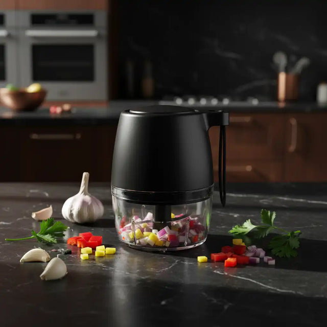 BPA-free chopper for baby and the family