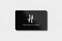 Carte cadeau Hachoir Cuisine de 20 €, visuel de la carte offerte par e-mail