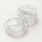 Transparent twist garlic chopper