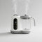 Baby food chopper mixer steamer