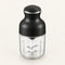Electric chopper with 600 ml glass bowl