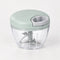 Green 500 ml string chopper