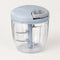 Blue 900 ml string chopper