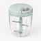 Green 900 ml string chopper