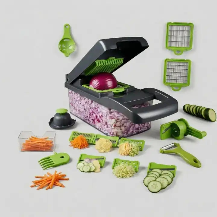 Place the ingredients