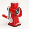 Red 3-in-1 rotary chopper