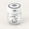 White 250 ml electric mini chopper