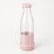 Mini chopper blender 6 blades pink