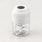 Mini cordless chopper 250 ml white