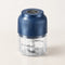 Mini cordless chopper 250 ml blue