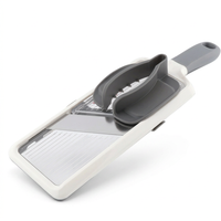 Mandoline à main réglable 3 épaisseurs, vue produit sur fond blanc