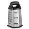 Professional 6-sided stainless steel grater