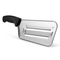 Stainless steel cabbage slicer with wide blade