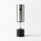 Compact rechargeable automatic pepper mill