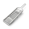 Stainless steel mandoline grater with removable blades