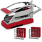 Stainless steel suction-cup fry cutter, 2 blades