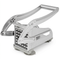 Manual stainless steel lever french fry cutter, 2 grids