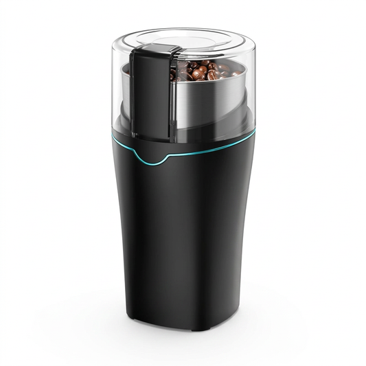 Hachoir à épices et café électrique 300 W, vue produit sur fond blanc