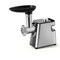 4-in-1 stainless steel electric meat grinder, grater drums and slicer