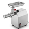 Pro stainless steel electric meat grinder, size 8, 12, or 22