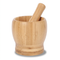 Bamboo mortar and pestle 10 or 11 cm