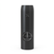 Black electric pepper mill with LED light