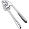 Zinc and stainless steel lever garlic press and chopper
