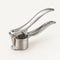 Zinc garlic chopper and press