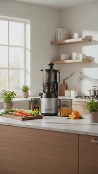 Vidéo de démonstration : Extracteur de jus BioloMix 130 mm