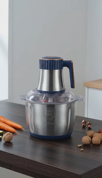 Vidéo de démonstration : Hachoir électrique inox 5 L, 5 vitesses